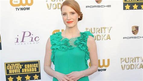 Jessica Chastain slams nude photo leak hackers